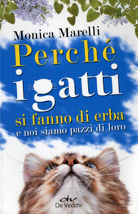 Perche  i gatti si fanno di erba e noi siamo pazzi di loro