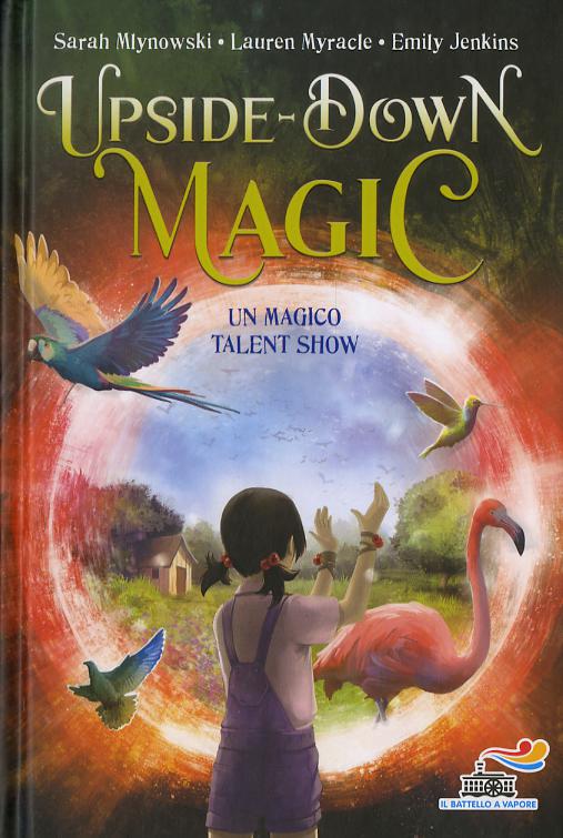 Magico talent show. Upside down magic