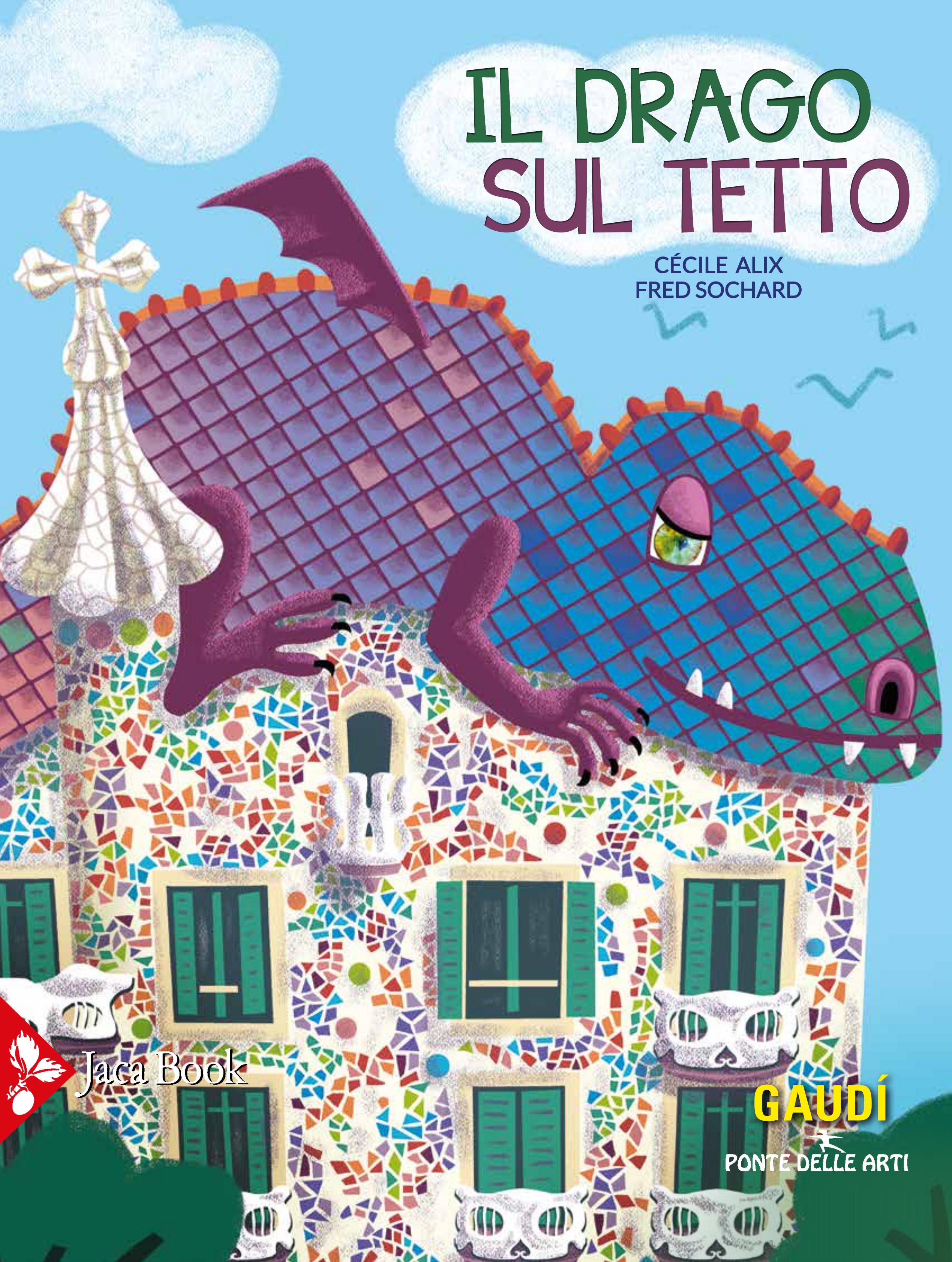Drago sul tetto