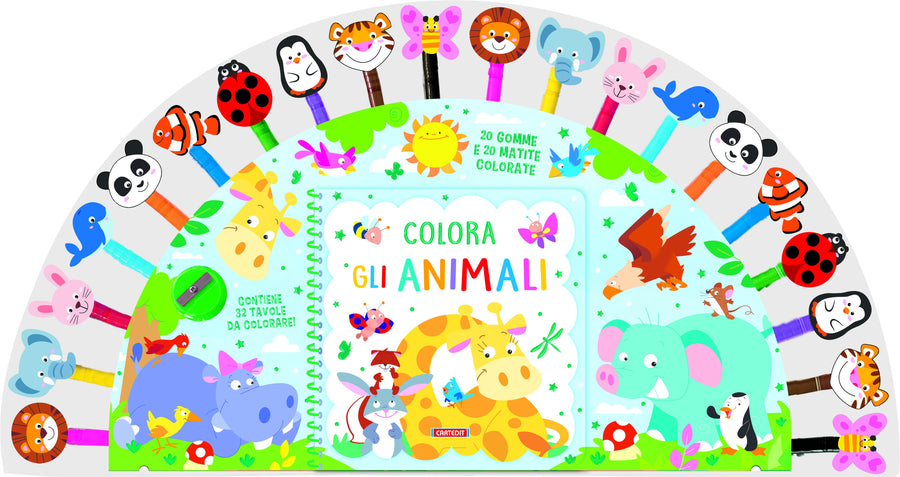 Colora gli animali