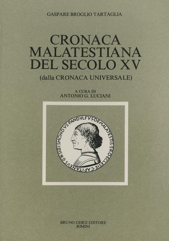Cronaca malatestiana del sec. xv