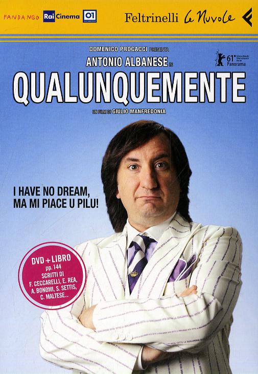 Qualunquemente. DVD. Con libro