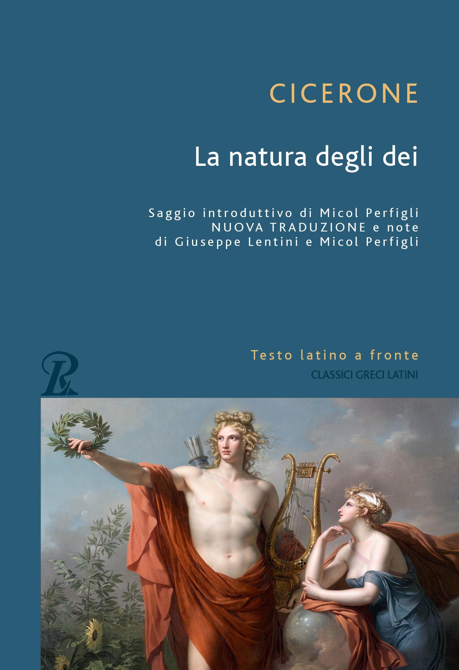 Natura degli dei. Testo latino a fronte
