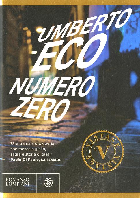 Numero zero