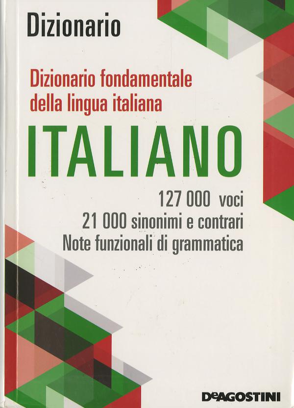 Dizionario fondamentale italiano