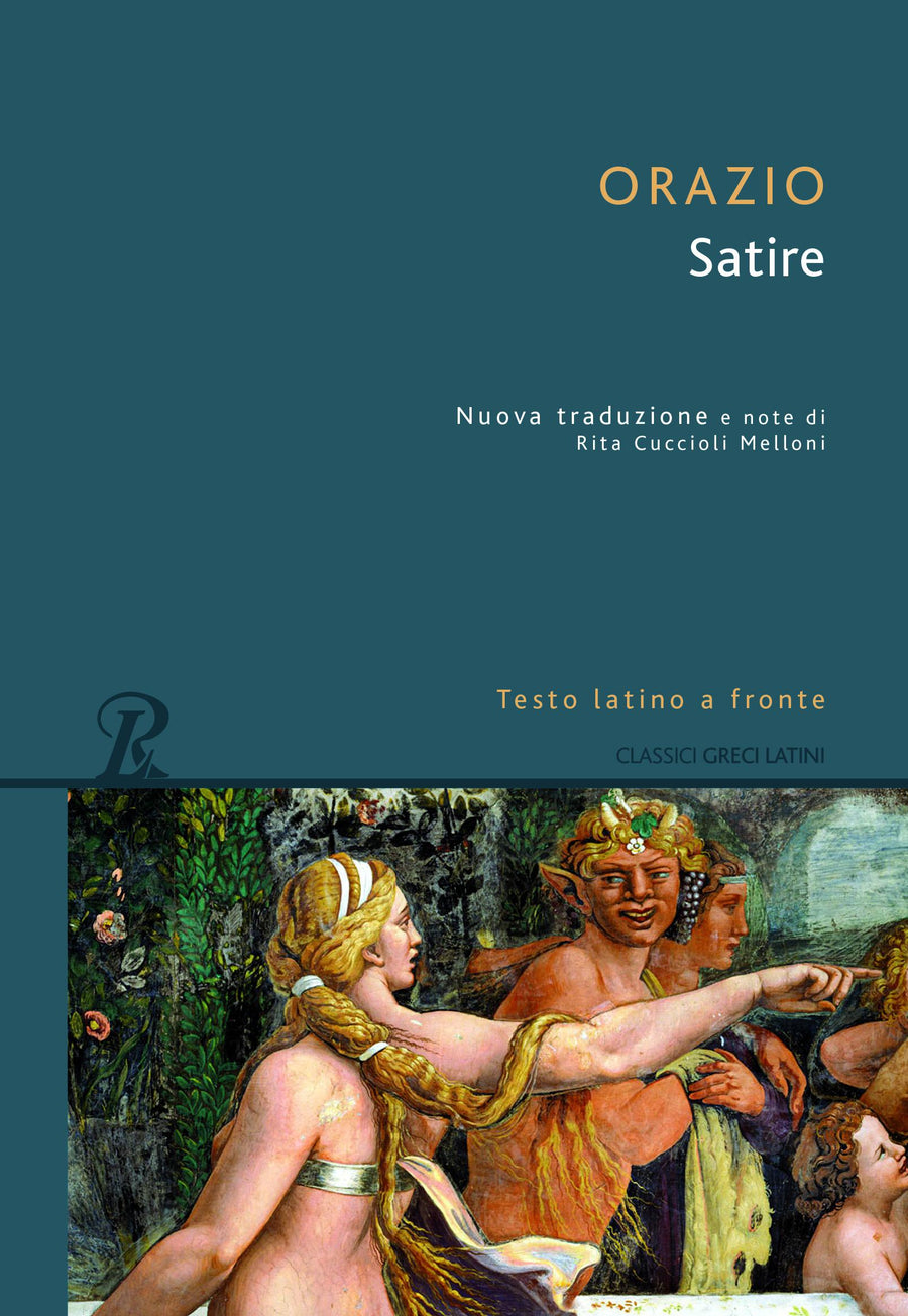 Satire. Testo latino a fronte