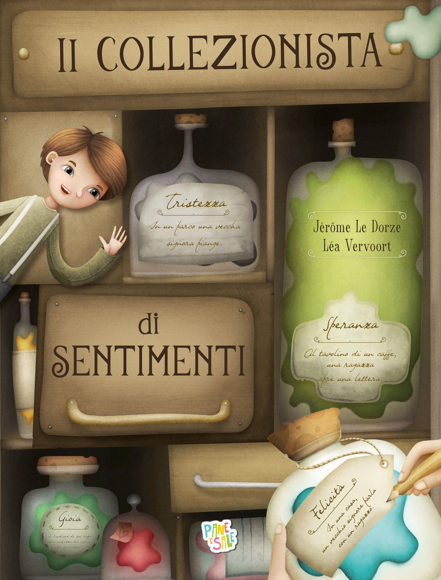 Collezionista di sentimenti. Ediz. a colori