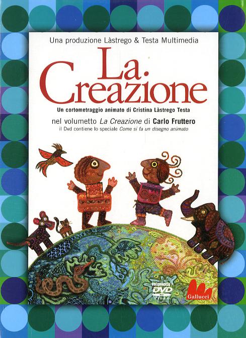 Creazione. DVD. Con libro