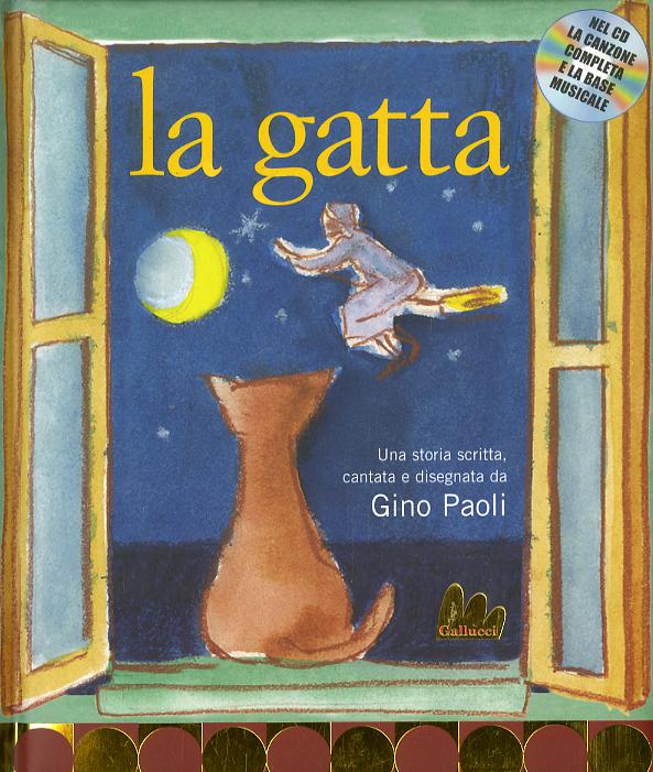 Gatta. Ediz. illustrata. Con CD Audio