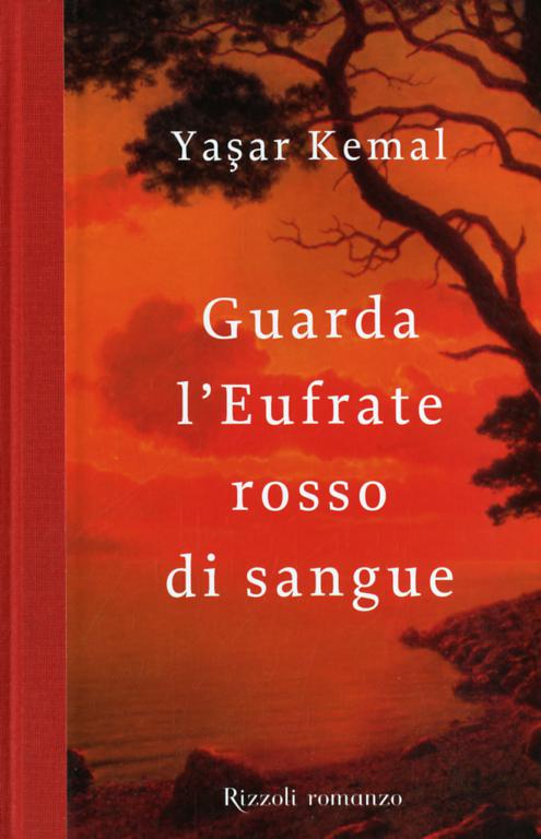 Guarda l Eufrate rosso di sangue