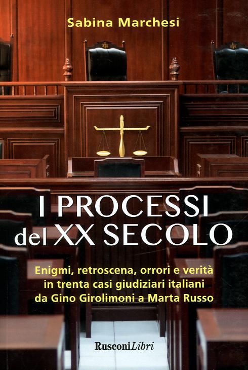 Processi Del Xx Secolo,I V.E.