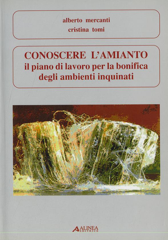Conoscere l amianto. Il piano di lavoro per la bonifica degli ambienti inquinati