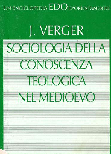 Sociologia (Fc) Della Conoscenza Te