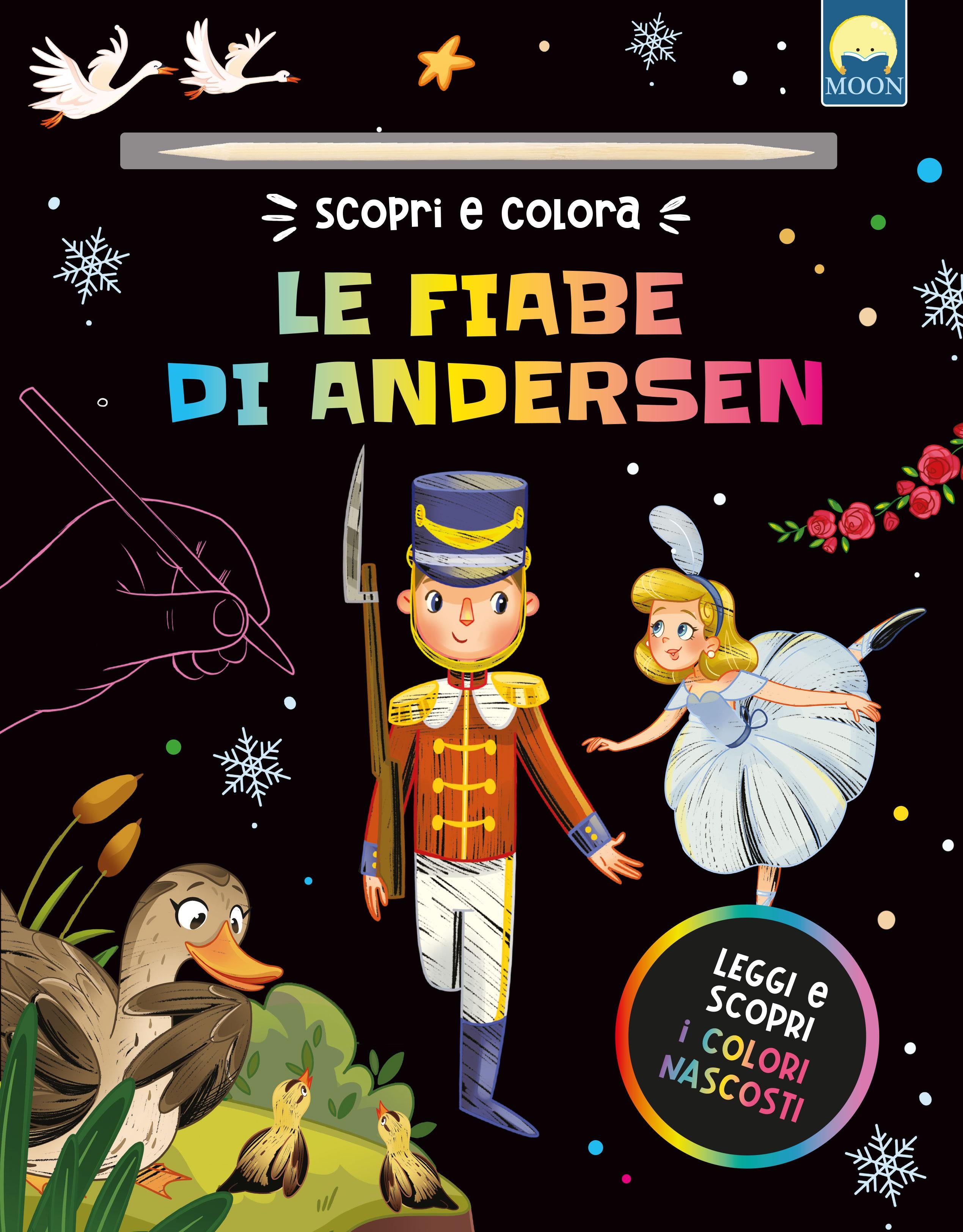 Fiabe di Andersen. Ediz. a colori