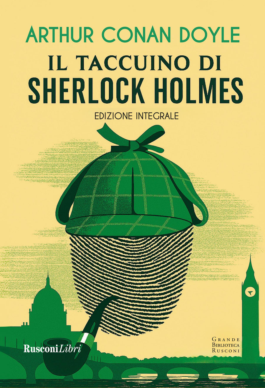 Taccuino di Sherlock Holmes. Ediz. integrale