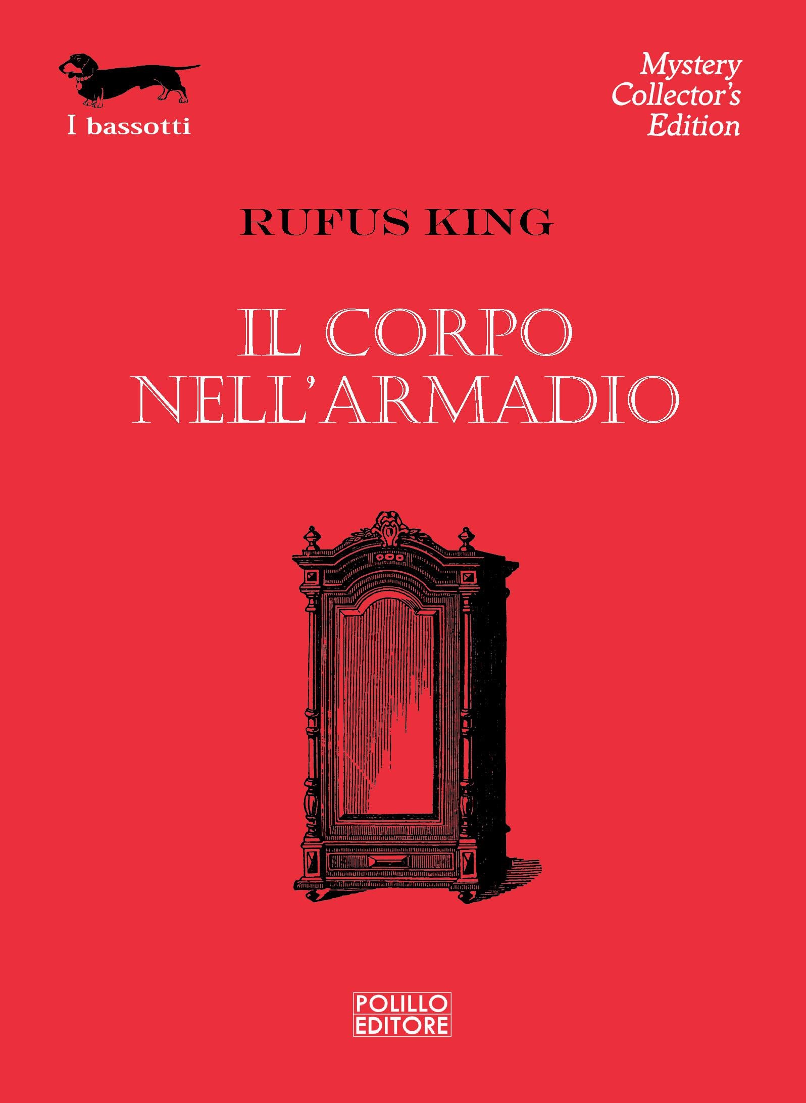 Corpo nell armadio