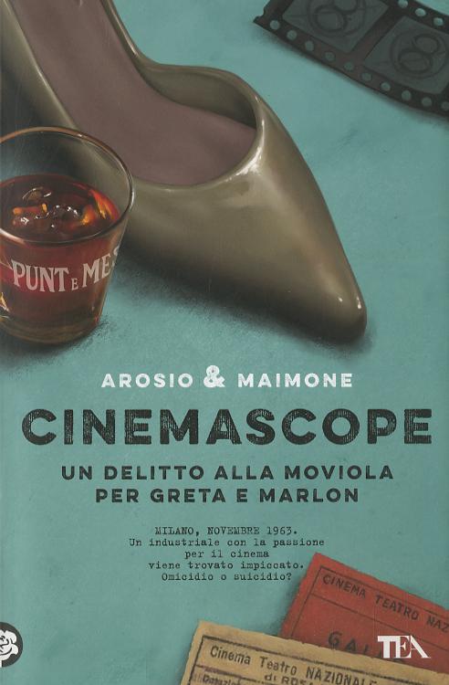 Cinemascope. Un delitto alla moviola per Greta e Marlon