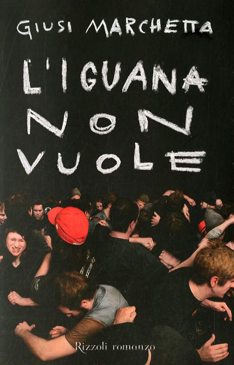 Iguana non vuole