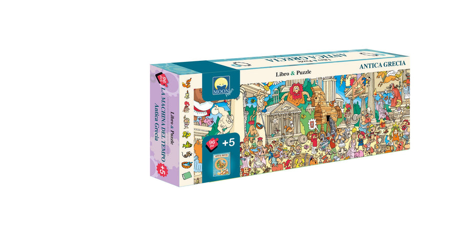Antica Grecia. Cerca e trova dentro la storia! Ediz. a colori. Con puzzle