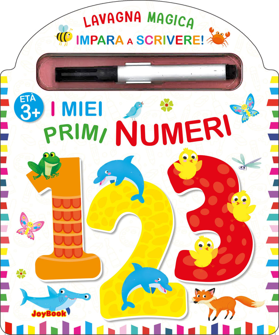 Miei primi numeri. 123. Lanterna magica. Ediz. a colori