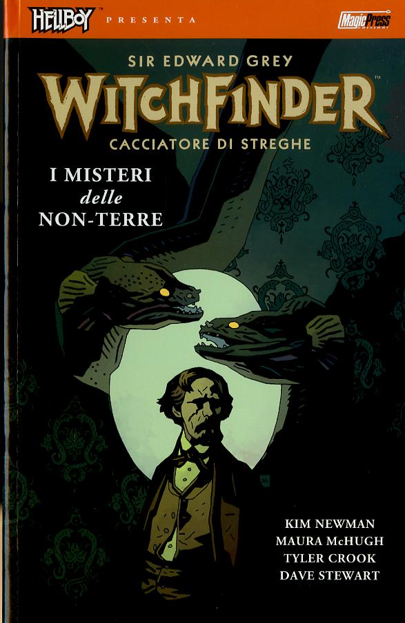 Misteri delle non-terre. Hellboy presenta Witchfinder