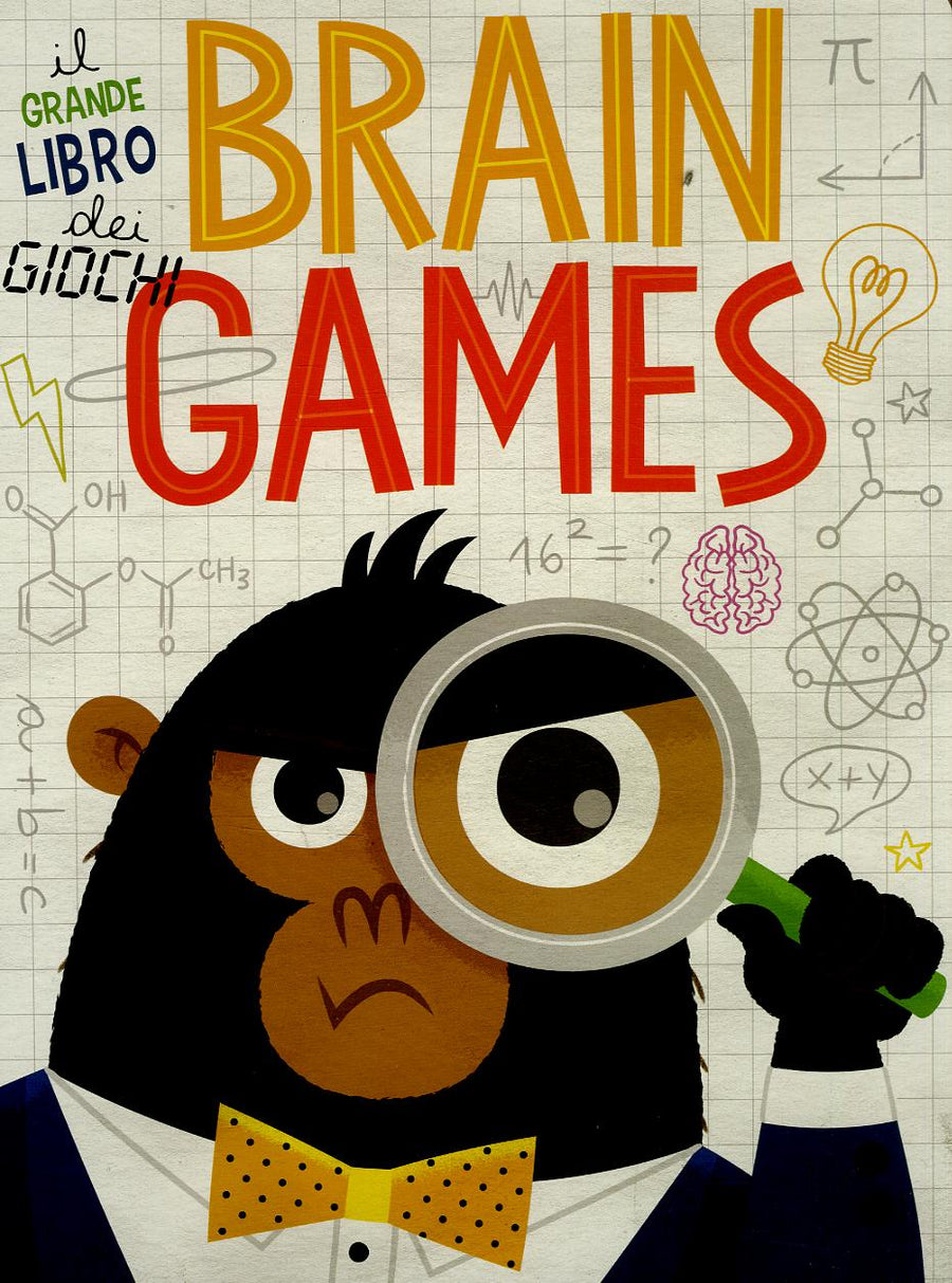 Brain Games. Il grande libro dei giochi