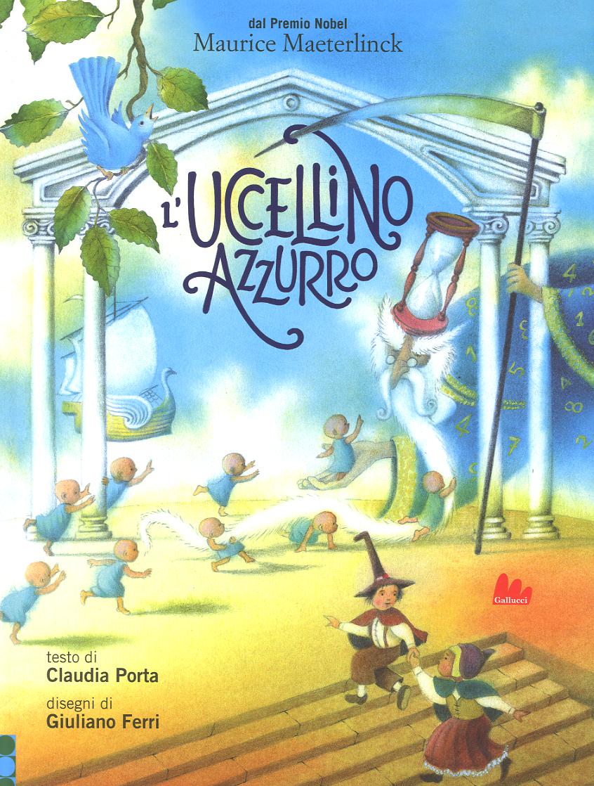 Uccellino azzurro. Ediz. a colori