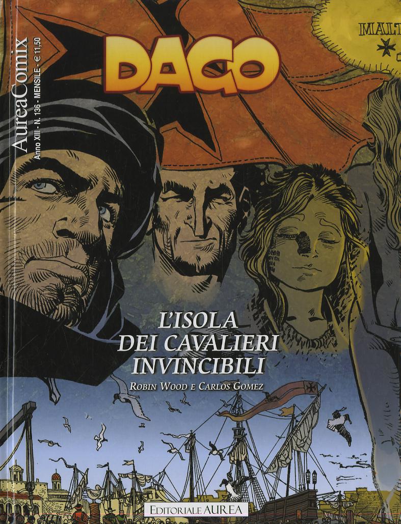 Dago l'isola dei cavalieri invincib
