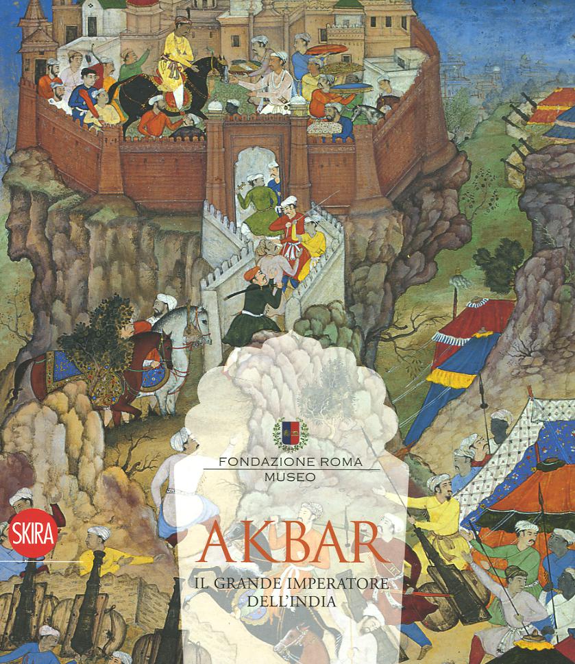 Akbar il grande imperatore dell'ind