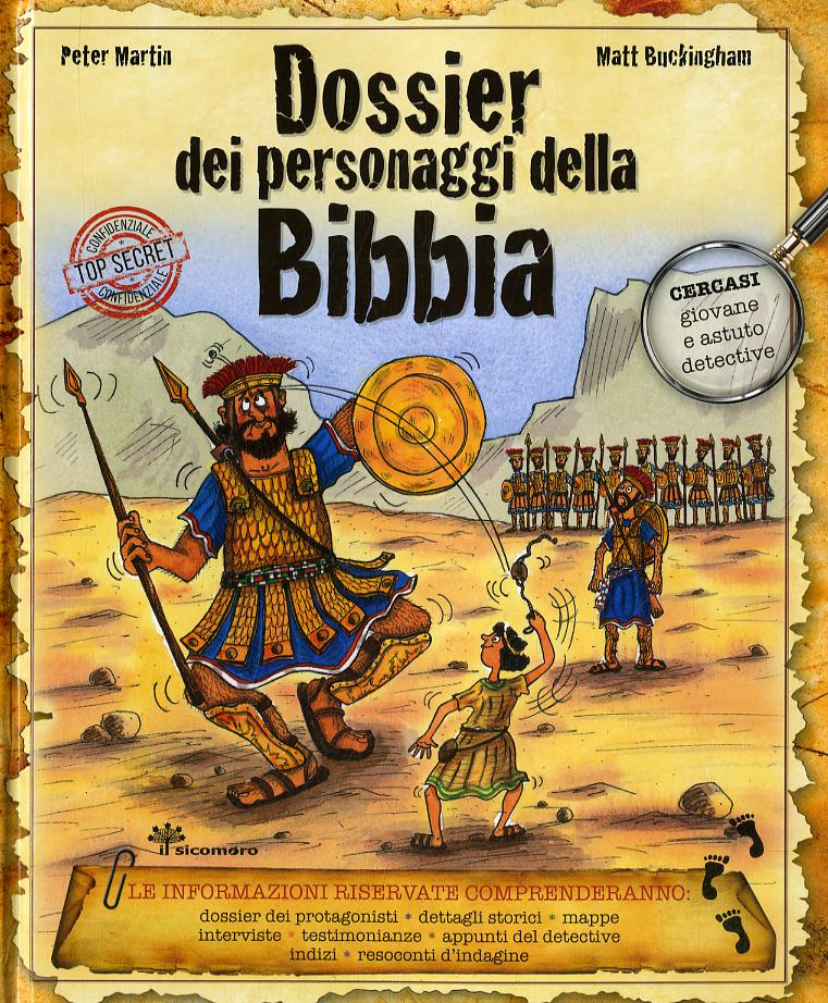 Dossier dei personaggi della Bibbia