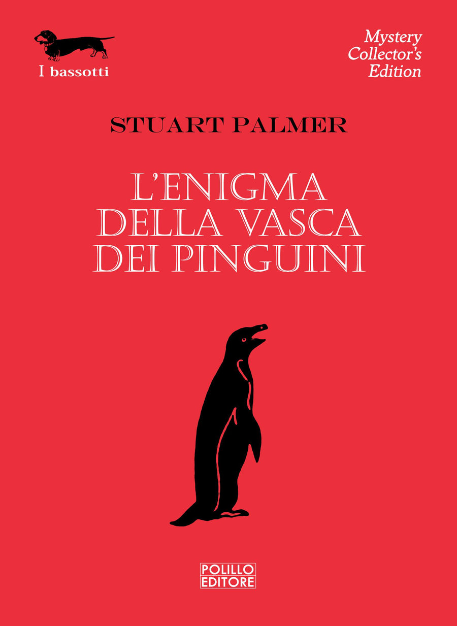 Enigma della vasca dei pinguini