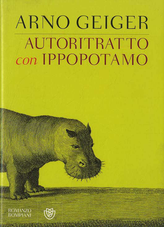 Autoritratto con ippopotamo