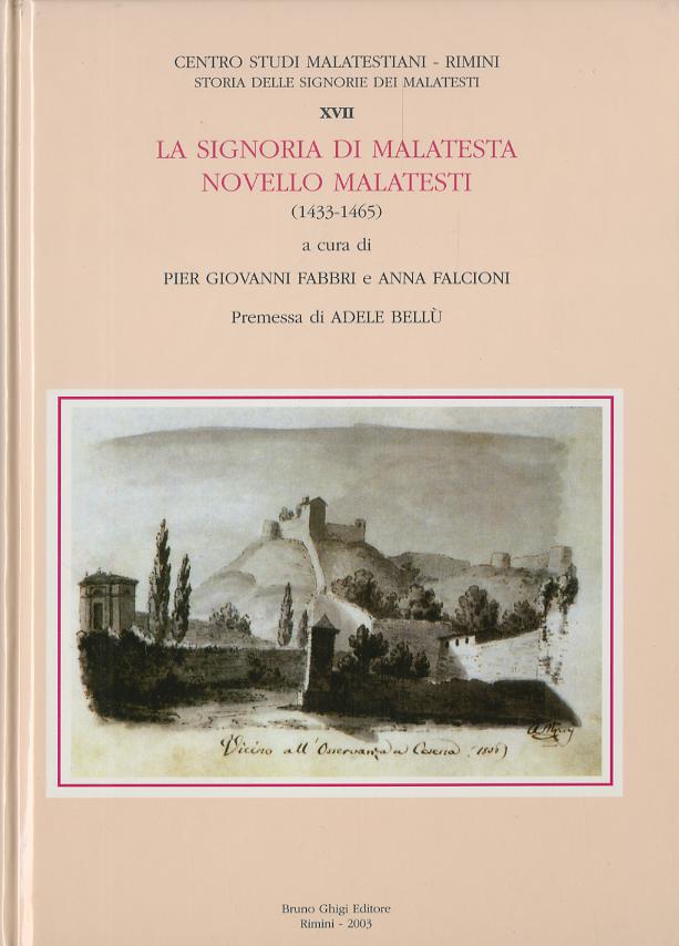 Signoria di malatesta novello malat
