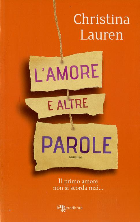 Amore E Altre Parole (L')