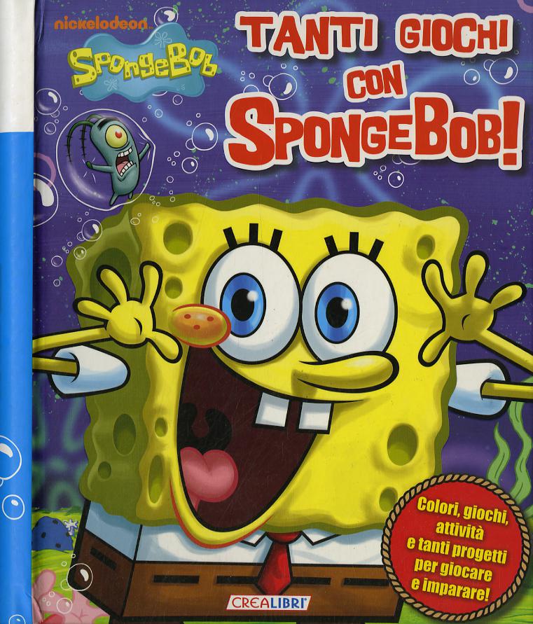 Tanti giochi con SpongeBob!