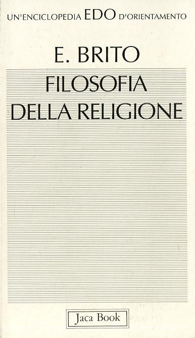 Filosofia Della Religione (Fc)
