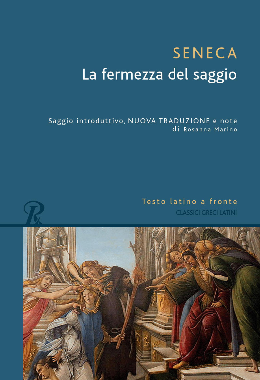 Fermezza del saggio. Testo latino a fronte