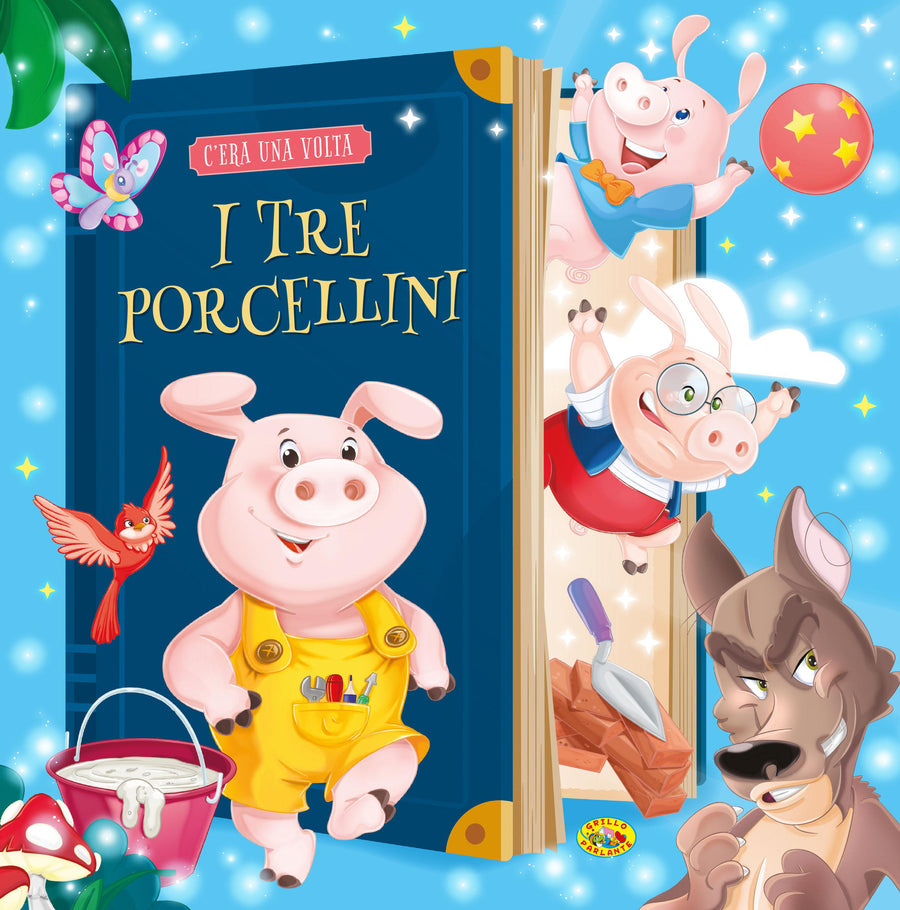 Tre porcellini. Ediz. a colori