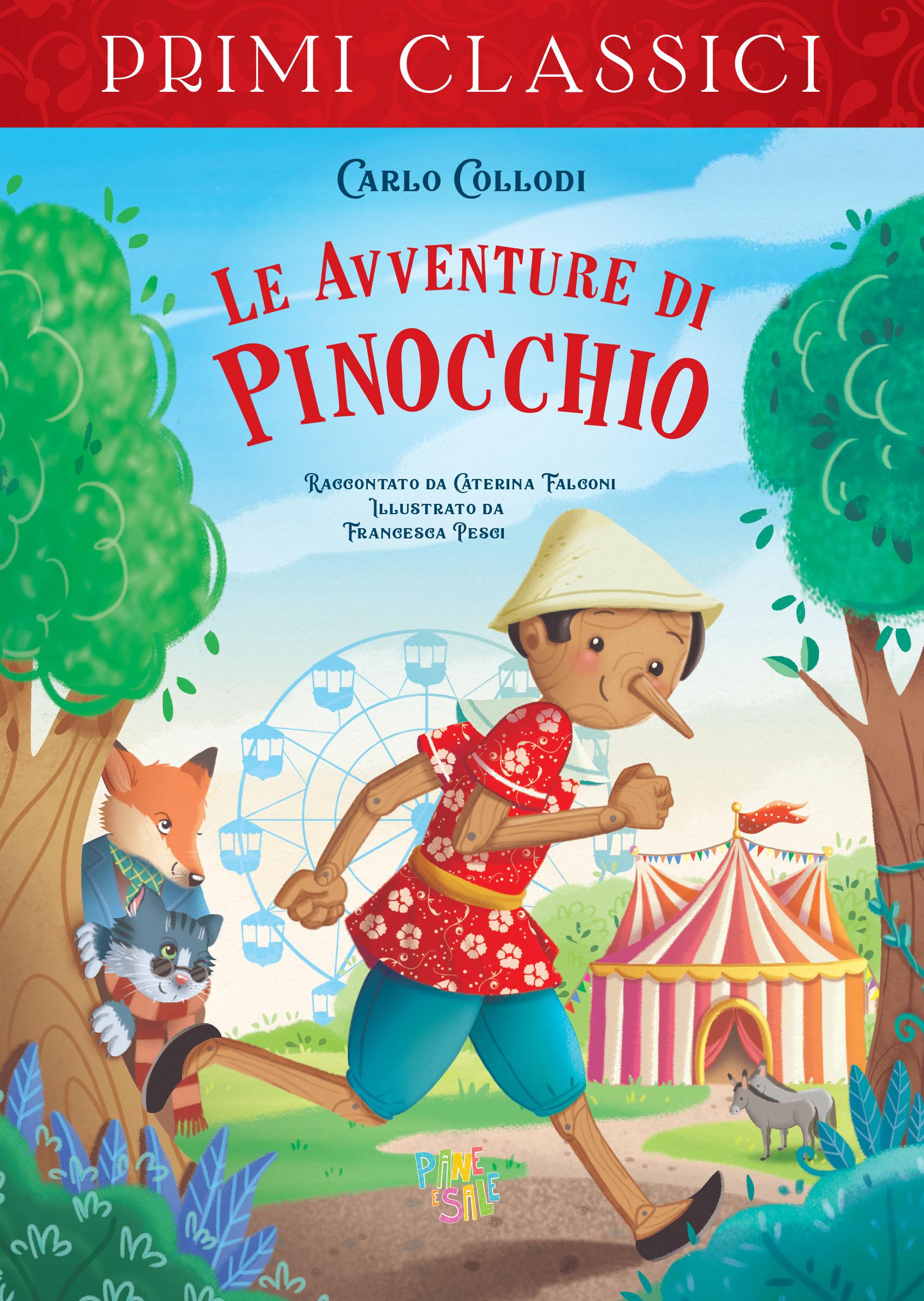 Avventure di Pinocchio. Ediz. a colori