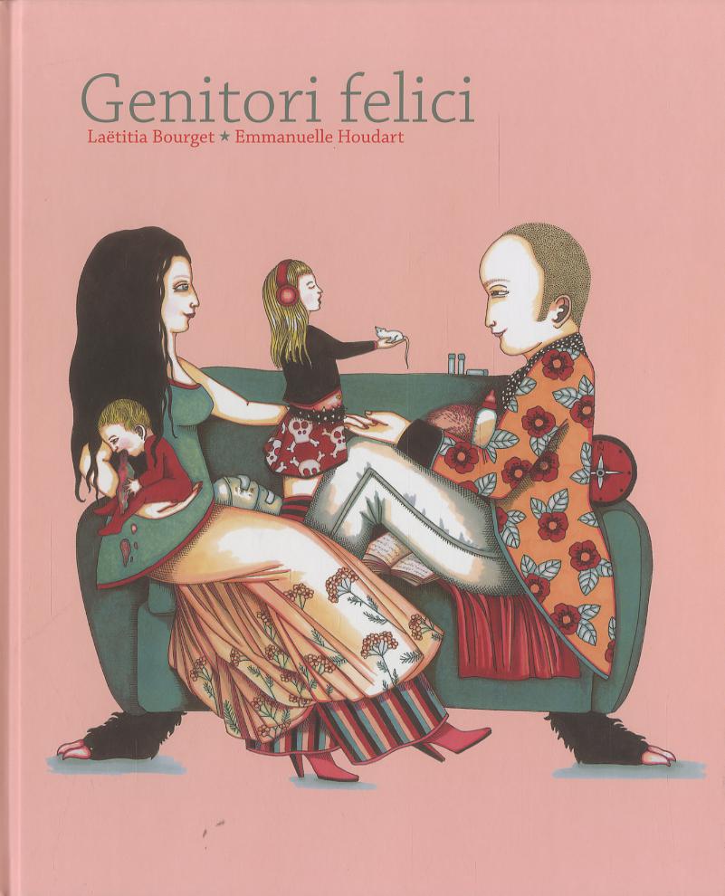 Genitori felici. Ediz. illustrata