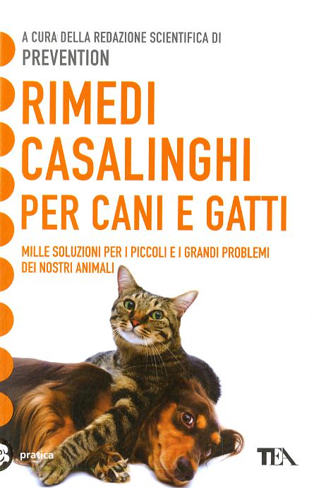 Rimedi casalinghi per cani e gatti