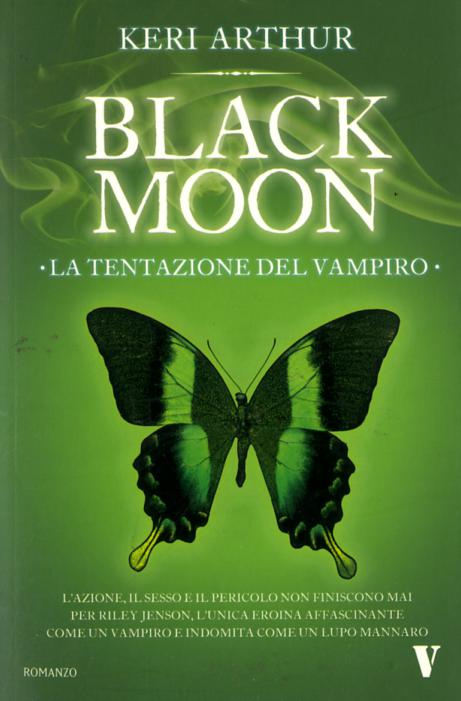 Tentazione del vampiro. Black moon