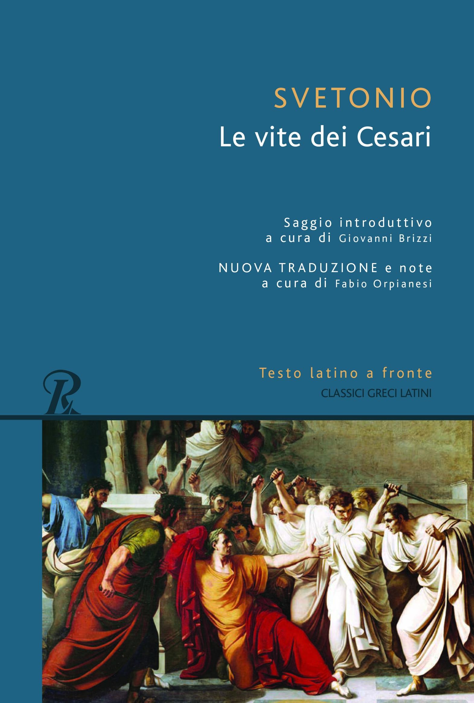 Vite dei Cesari. Testo latino a fronte