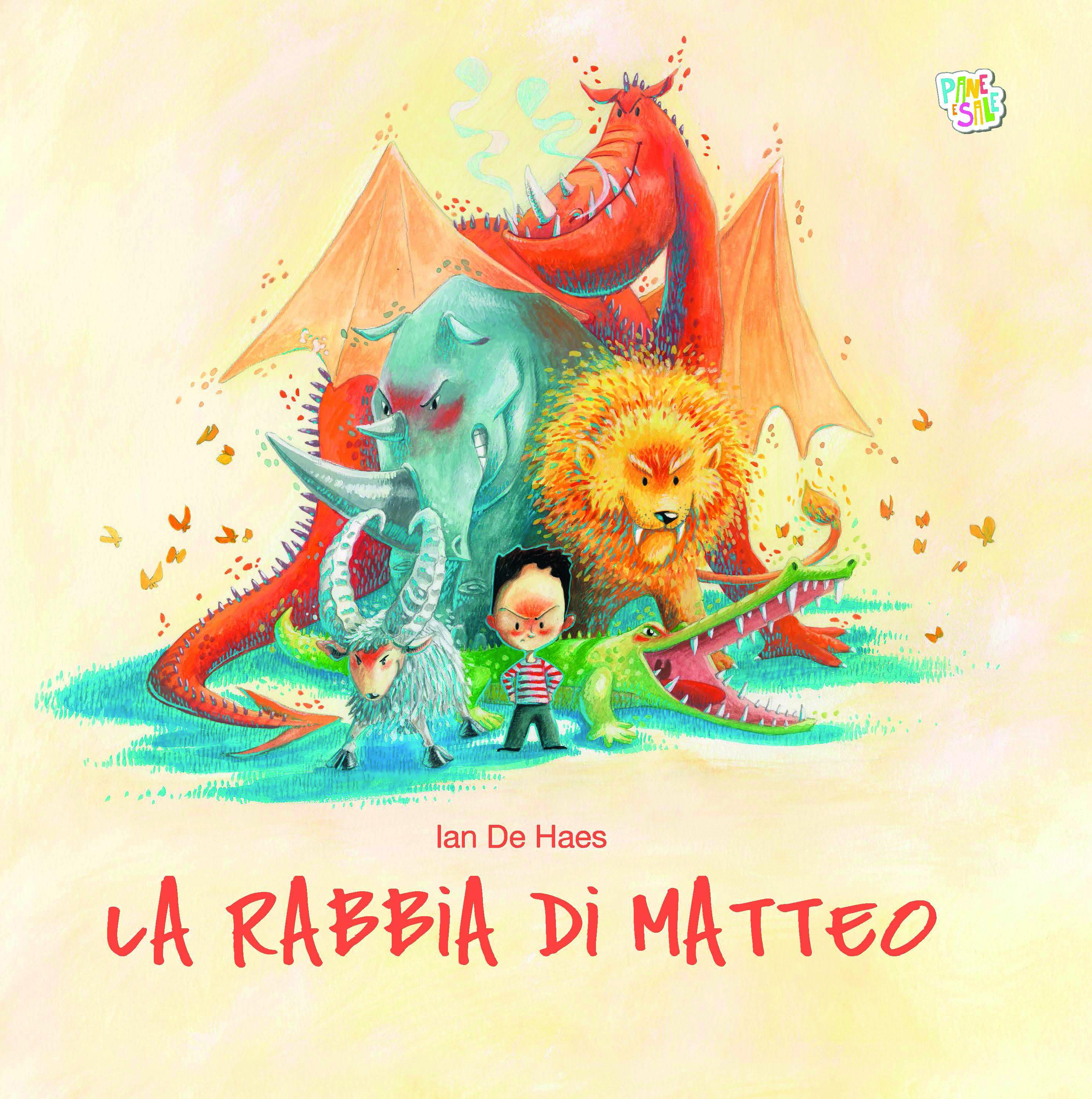 Rabbia di Matteo. Ediz. a colori