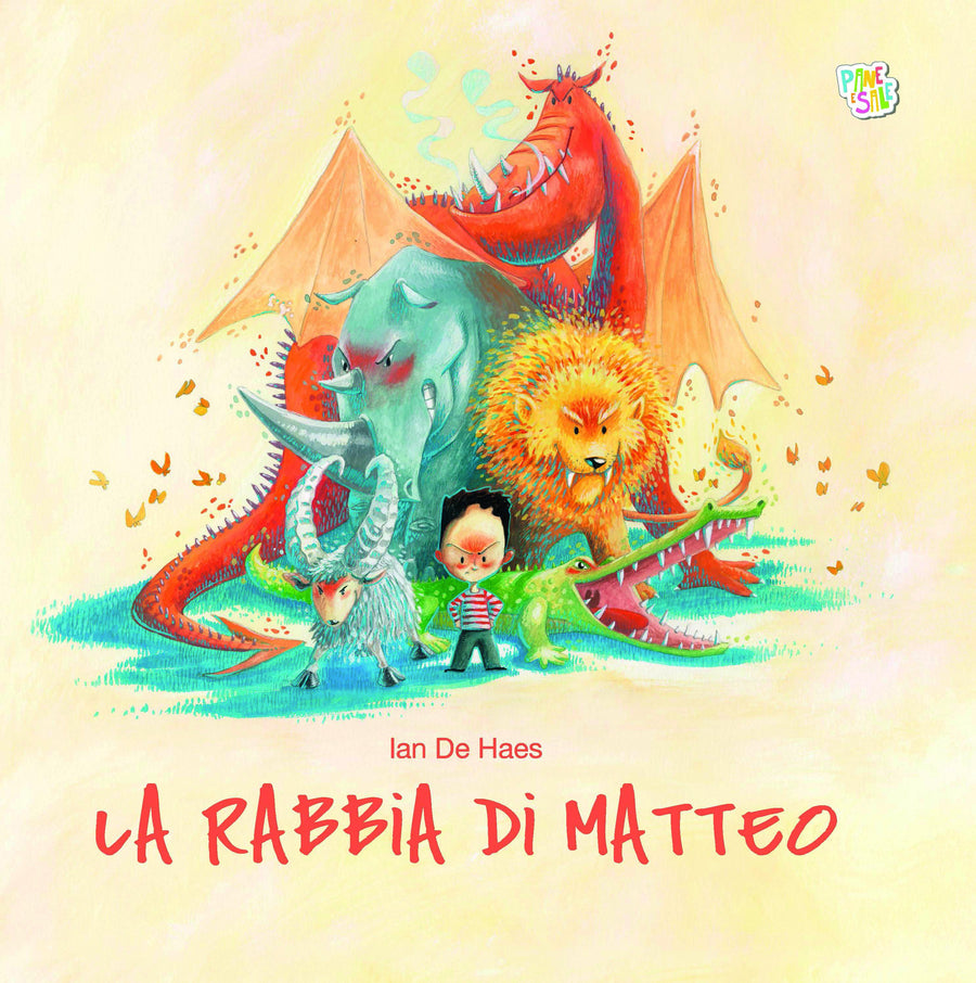 Rabbia di Matteo. Ediz. a colori