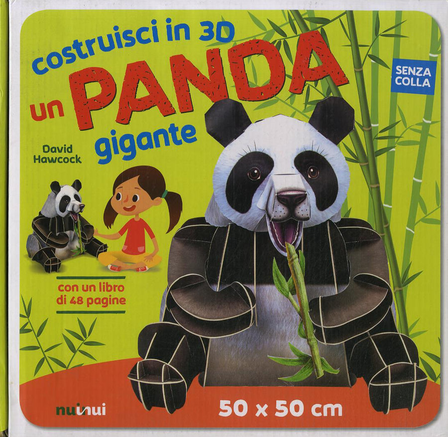 Panda gigante. Costruisci in 3D. Ediz. a colori. Con gadget