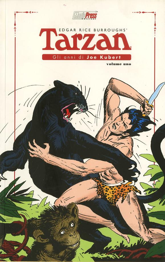 Tarzan. Gli anni di Joe Kubert