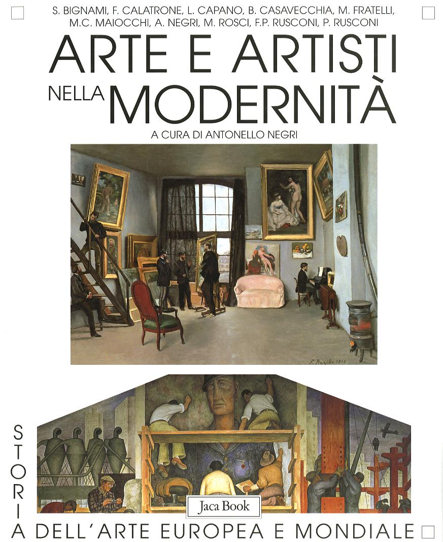 Arte E Artisti Nella Modernita (Fc)