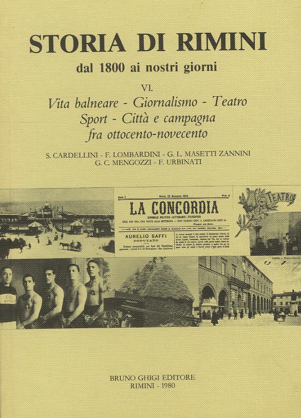 Storia di rimini dal 1800 vl vita b
