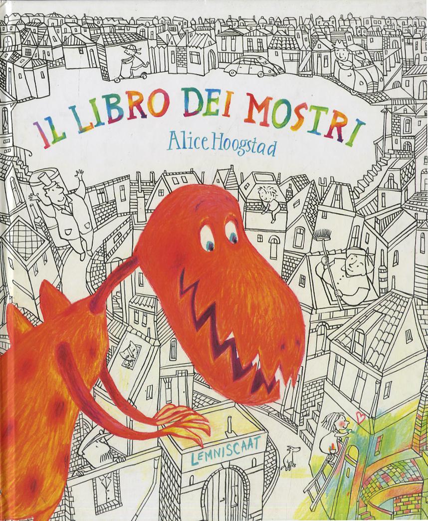 Libro dei mostri. Ediz. illustrata